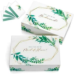 Bridesmaid proposal box set of 4